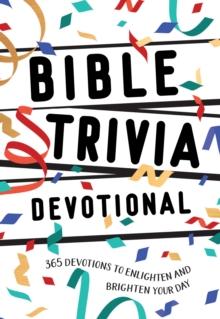 Bible Trivia Devotional : 365 Daily Devotional