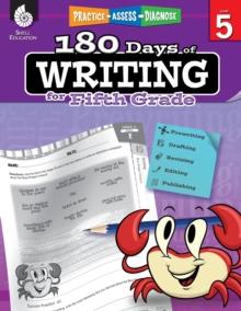 180 Days: Writing for Fifth Grade : Practice, Assess, Diagnose