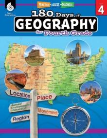 180 Days: Geography for Fourth Grade : Practice, Assess, Diagnose