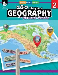 180 Days of Geography for Second Grade : Practice, Assess, Diagnose