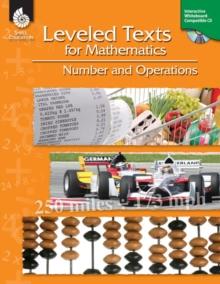 Leveled Texts for Mathematics : Number and Operations