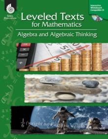 Leveled Texts for Mathematics : Algebra and Algebraic Thinking