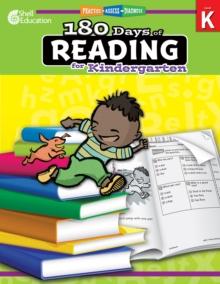 180 Days of Reading for Kindergarten : Practice, Assess, Diagnose