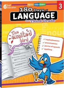 180 Days of Language for Third Grade : Practice, Assess, Diagnose