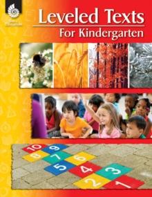 Leveled Texts for Kindergarten ebook