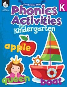 Foundational Skills : Phonics for Kindergarten ebook