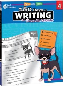 180 Days of Writing for Fourth Grade : Practice, Assess, Diagnose