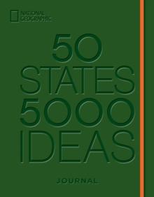 50 States, 5,000 Ideas Journal