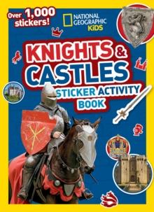 Knights and Castles Sticker Activity Book : Colouring, Counting, 1000 Stickers and More!