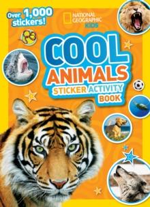 Cool Animals Sticker Activity Book : Over 1,000 Stickers!