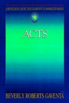 Abingdon New Testament Commentaries: Acts