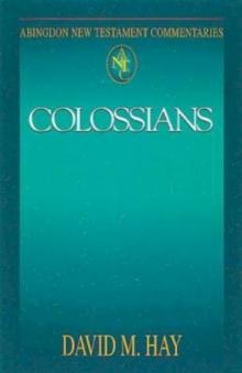 Abingdon New Testament Commentaries: Colossians