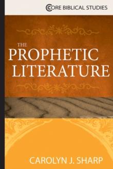 The Prophetic Literature