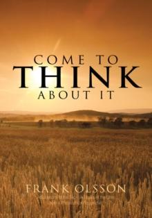 Come to Think About It : Associations to the Sixty-Six Books of the Bible from a Philosophical Perspective