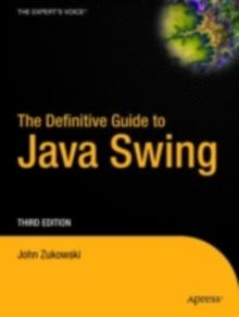 The Definitive Guide to Java Swing