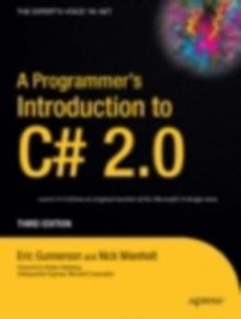 A Programmer's Introduction to C# 2.0