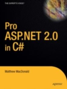 Pro ASP.NET 2.0 in C# 2005