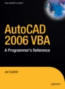 AutoCAD 2006 VBA : A Programmer's Reference