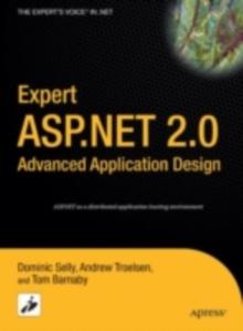 Expert ASP.NET 2.0 Advanced Application Design