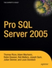 Pro SQL Server 2005