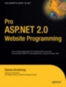 Pro ASP.NET 2.0 Website Programming