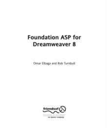 Foundation ASP for Dreamweaver 8