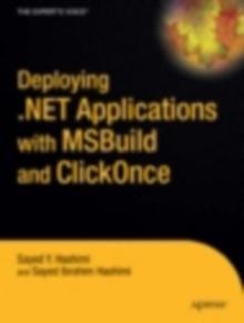 Deploying .NET Applications : Learning MSBuild and ClickOnce