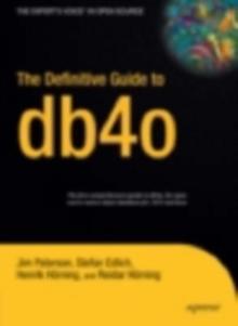 The Definitive Guide to db4o