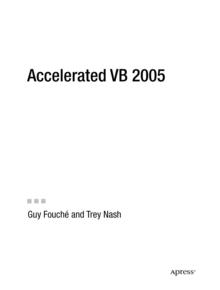 Accelerated VB 2005