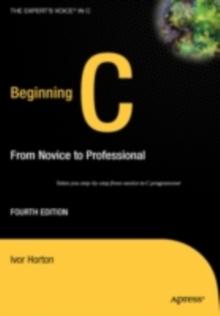 Beginning C : From Novice to Professional