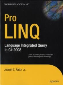 Pro LINQ : Language Integrated Query in C# 2008