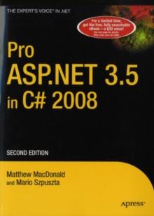 Pro ASP.NET 3.5 in C# 2008