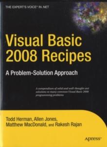 Visual Basic 2008 Recipes : A Problem-Solution Approach