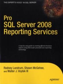 Pro SQL Server 2008 Reporting Services