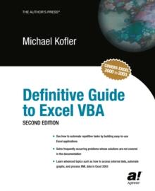 Definitive Guide to Excel VBA