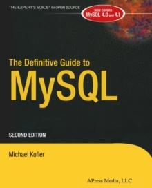 The Definitive Guide to MySQL