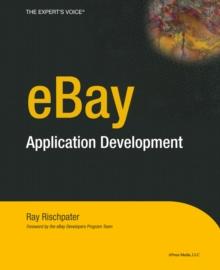 eBay Application Development