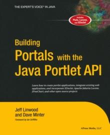 Building Portals with the Java Portlet API