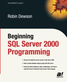 Beginning SQL Server 2000 Programming