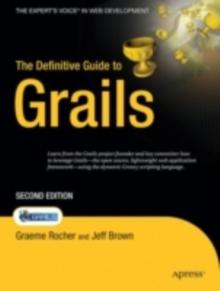 The Definitive Guide to Grails