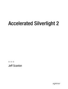 Accelerated Silverlight 2