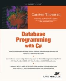 Database Programming with C#