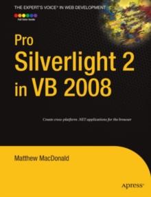 Pro Silverlight 2 in VB 2008