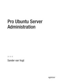 Pro Ubuntu Server Administration