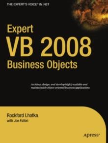 Expert VB 2008 Business Objects