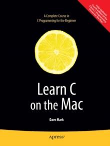 Learn C on the Mac