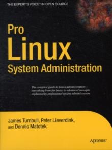 Pro Linux System Administration