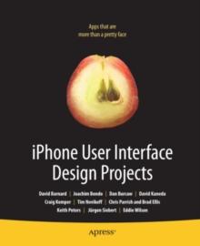 iPhone User Interface Design Projects