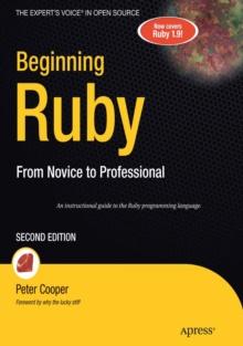 Beginning Ruby : From Novice to Professional