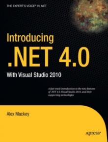 Introducing .NET 4.0 : With Visual Studio 2010